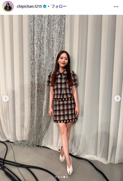 近藤千尋Instagramより