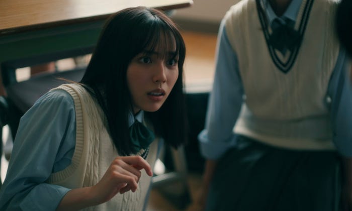 秋田汐梨「3年C組は不倫してます。」第9話(C)日本テレビ