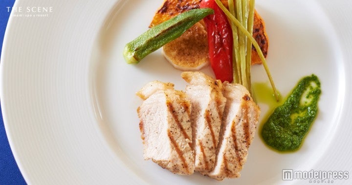 塩とオリーブオイルだけで味付けしたイタリアン／画像提供：フュービック