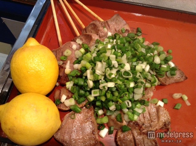 タンステーキ串／画像提供：ゲイナーズ
