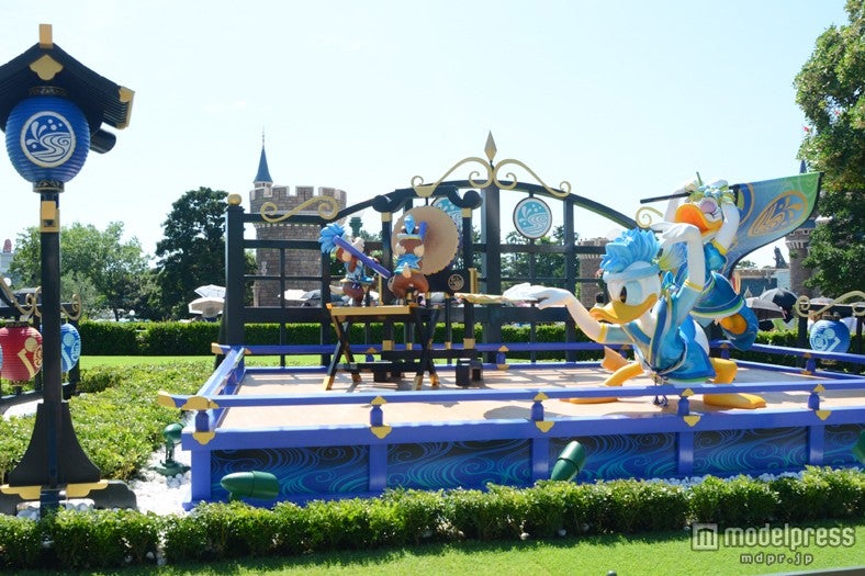 ドナルドのフォトロケーション