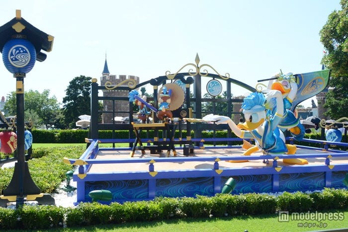 ドナルドのフォトロケーション