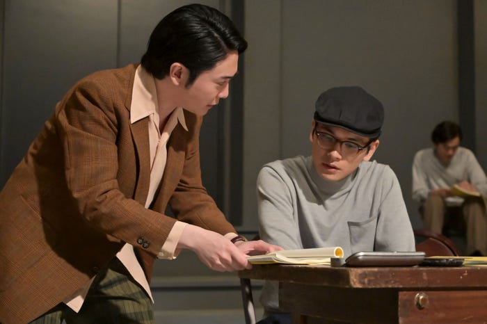 大森元貴、北村匠海「あんぱん」第99話(C)NHK