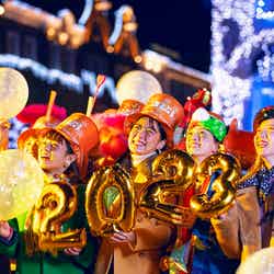 光の街のカウントダウン 2023/画像提供:ハウステンボス