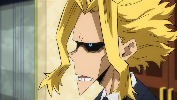 「僕のヒーローアカデミア7期」第2話(C)堀越耕平/集英社