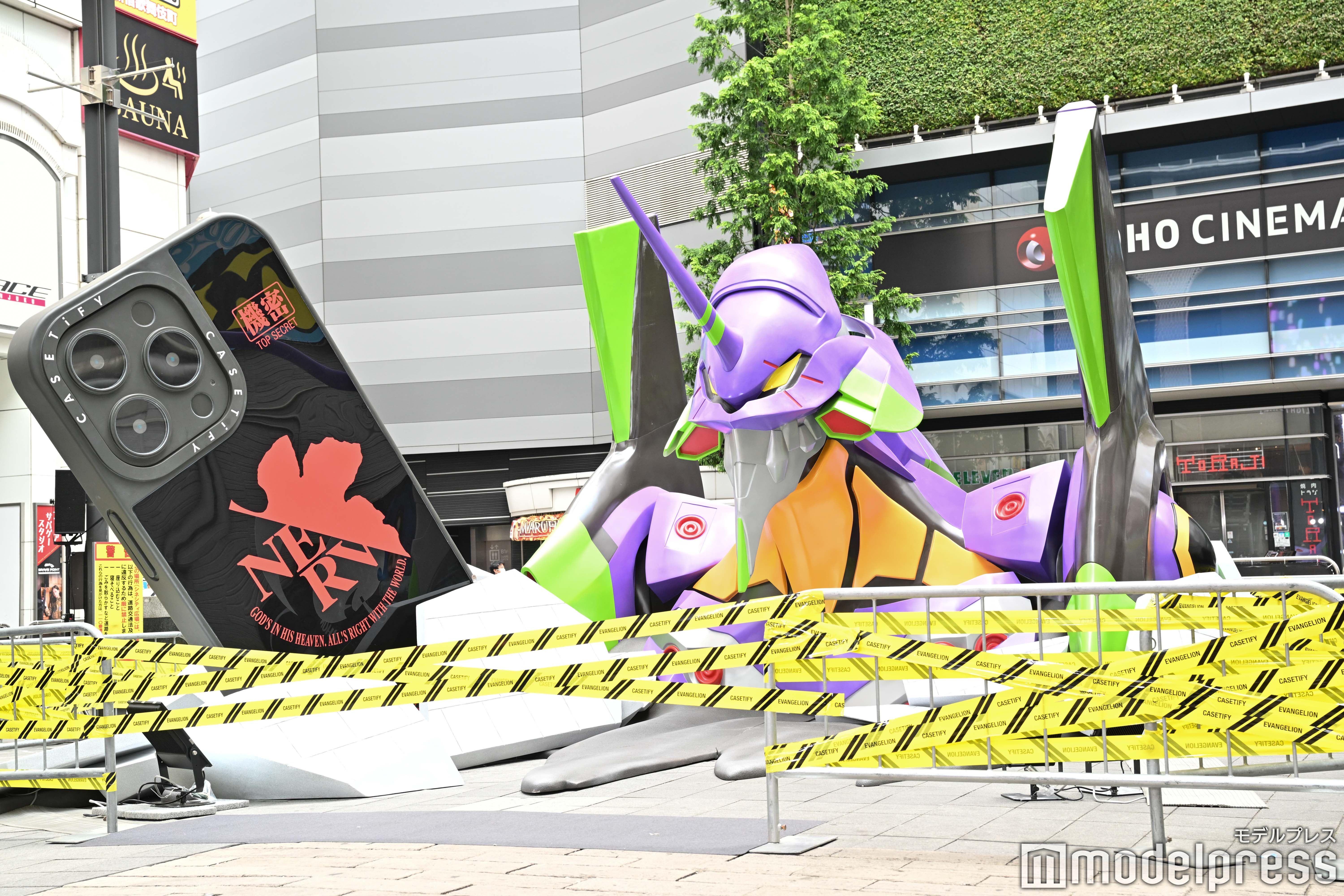 エヴァンゲリオン初号機（C）モデルプレス
