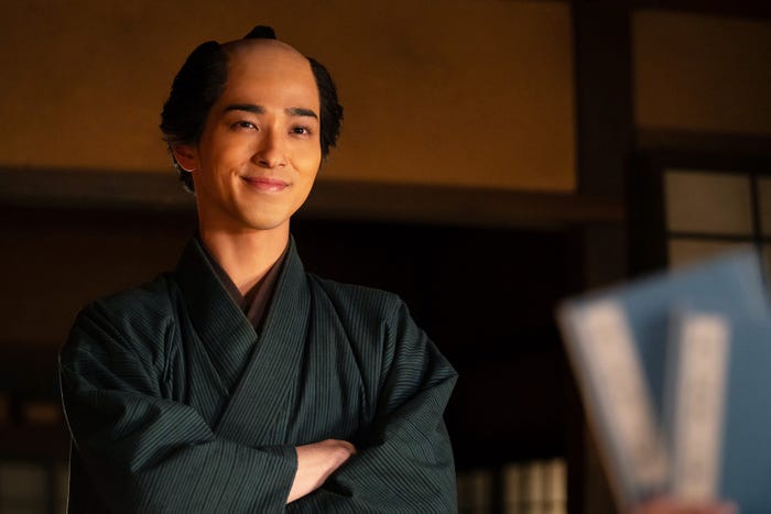 横浜流星「べらぼう~蔦重栄華乃夢噺~」第12話(C)NHK