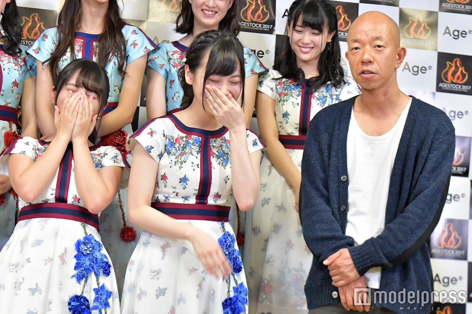 与田祐希、山下美月、小峠英二（C）モデルプレス（C）モデルプレス