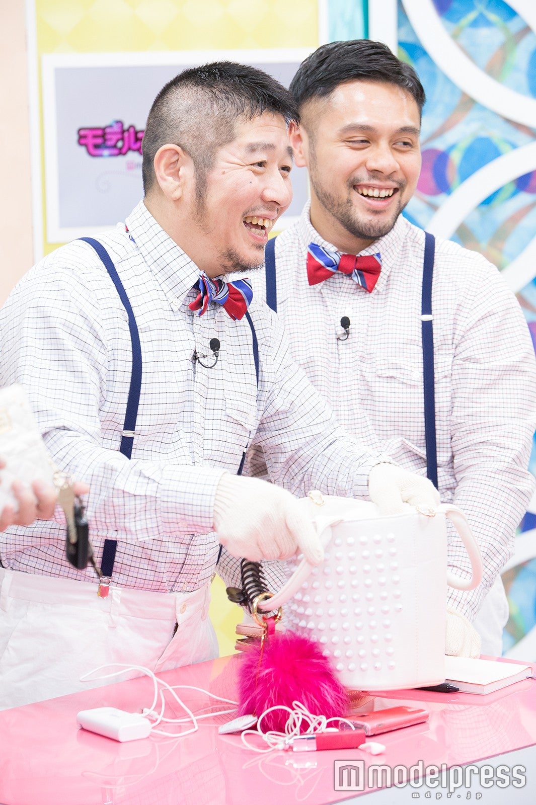 トシ&リティ（C）モデルプレス