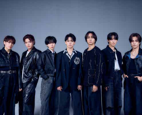 Travis Japan「VIIsual」円盤化決定 特典映像には7人のパフォーマンスも【Travis Japan Concert Tour 2025 VIIsual】