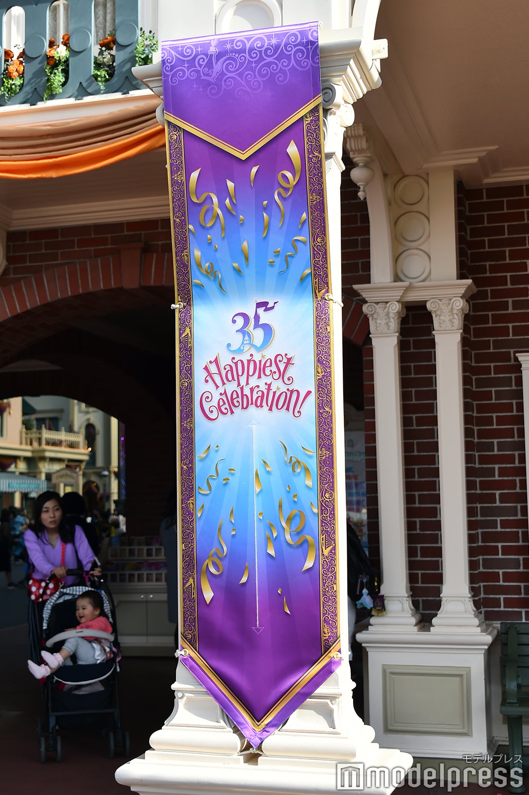 デコレーション（35周年）／東京ディズニーランド（C）モデルプレス（C）Disney