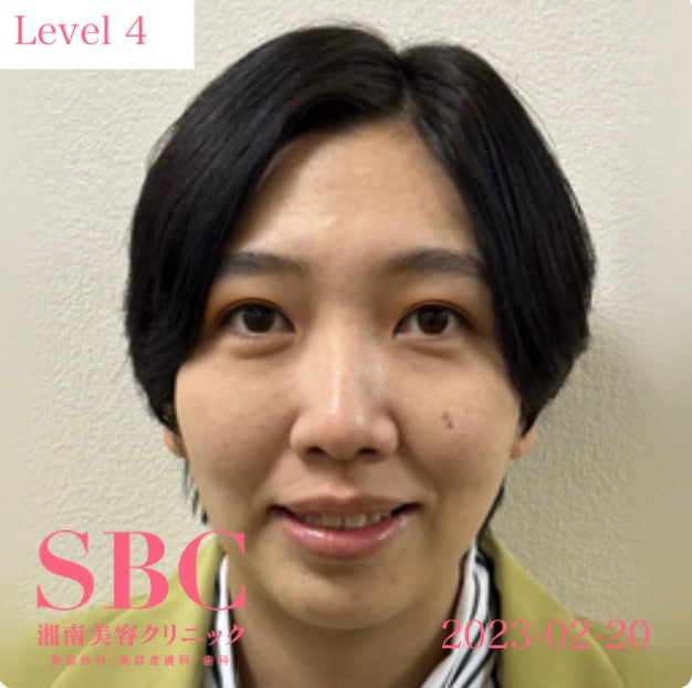 はる／二重シミュレーションの様子（提供写真）