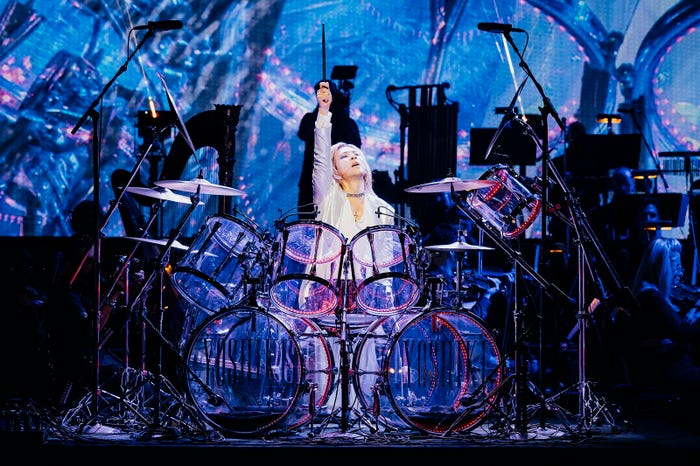 YOSHIKI(提供写真)