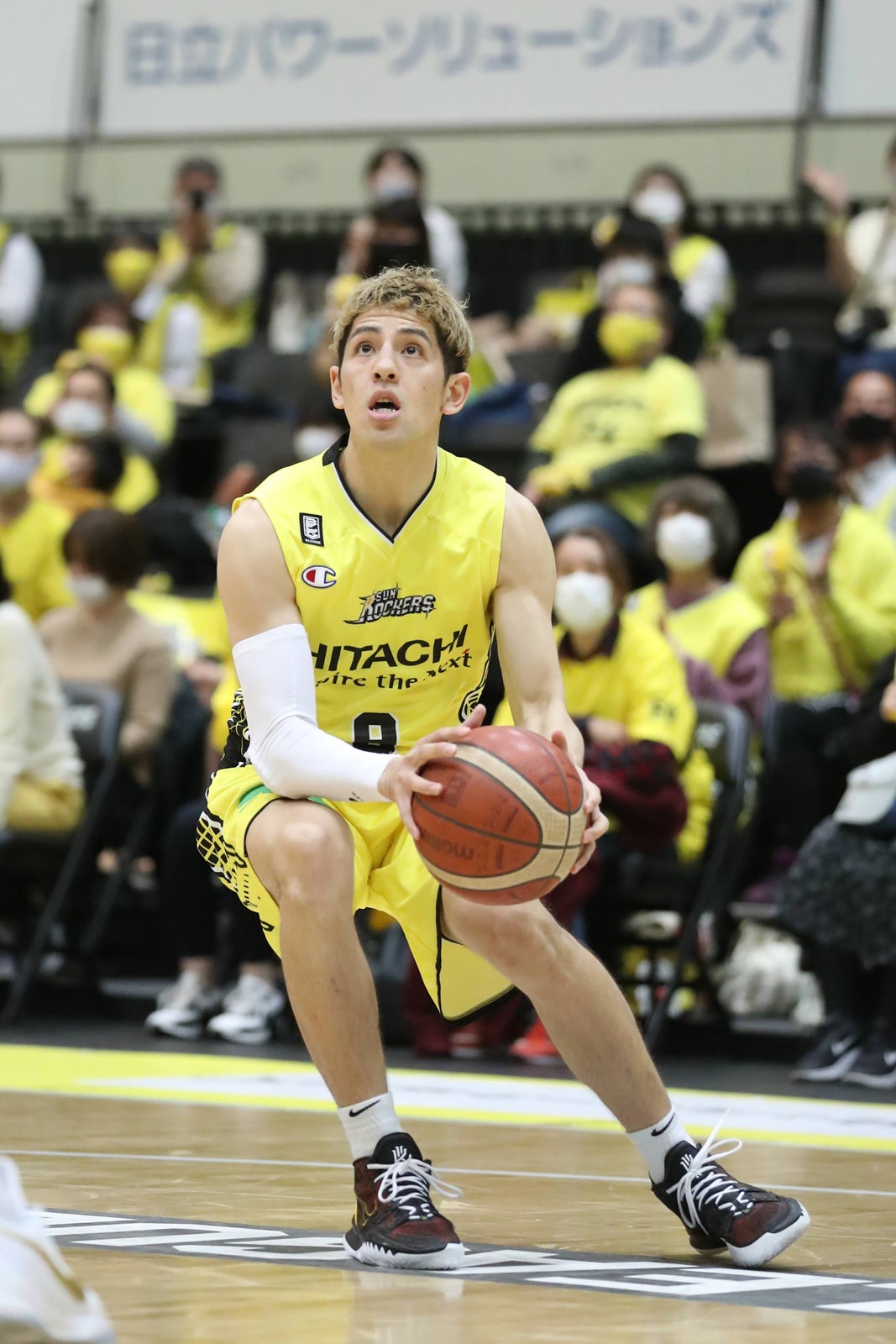 ベンドラメ礼生選手 （C）SUNROCKERS SHIBUYA