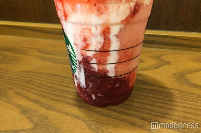 こんなにたくさん入ってるなんてびっくり(C)モデルプレス