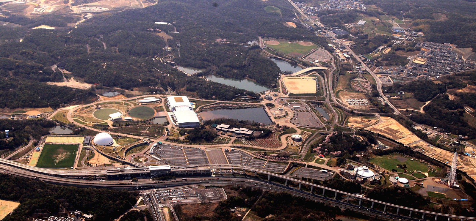 愛・地球博記念公園／画像提供：愛・地球博記念公園管理事務所