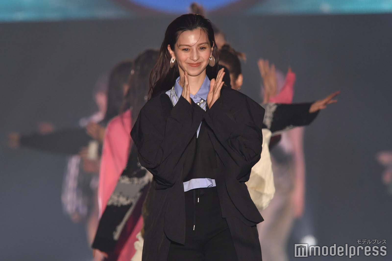 「TGC 和歌山」フィナーレの様子（C）モデルプレス