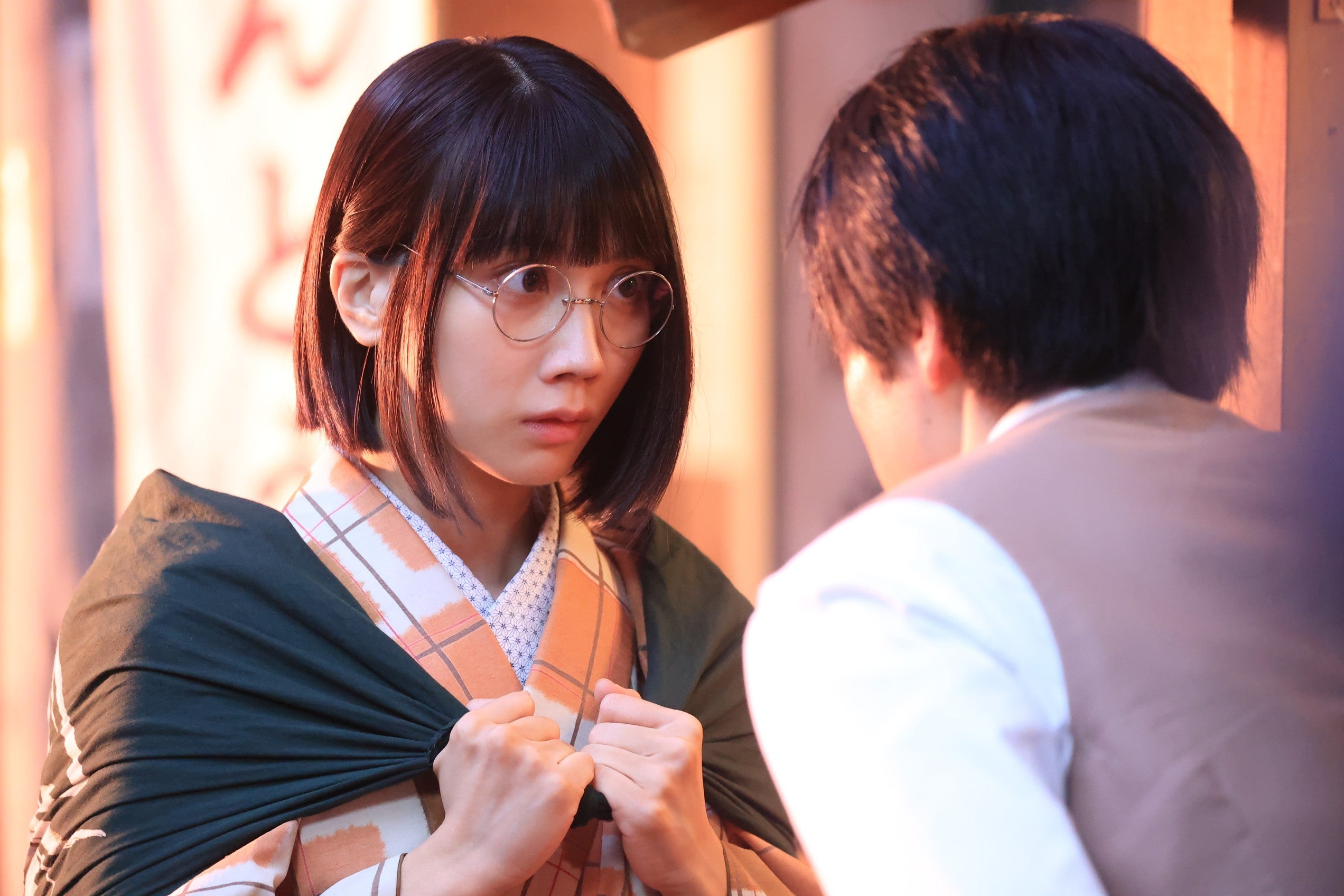 松本穂香「嘘解きレトリック」第1話（C）フジテレビ