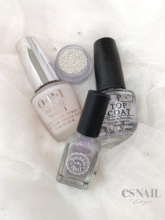 セルフ韓国ネイル講座(画像提供:esNAIL)