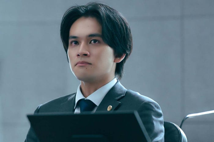 北村匠海「アンチヒーロー」第7話より(C)TBS