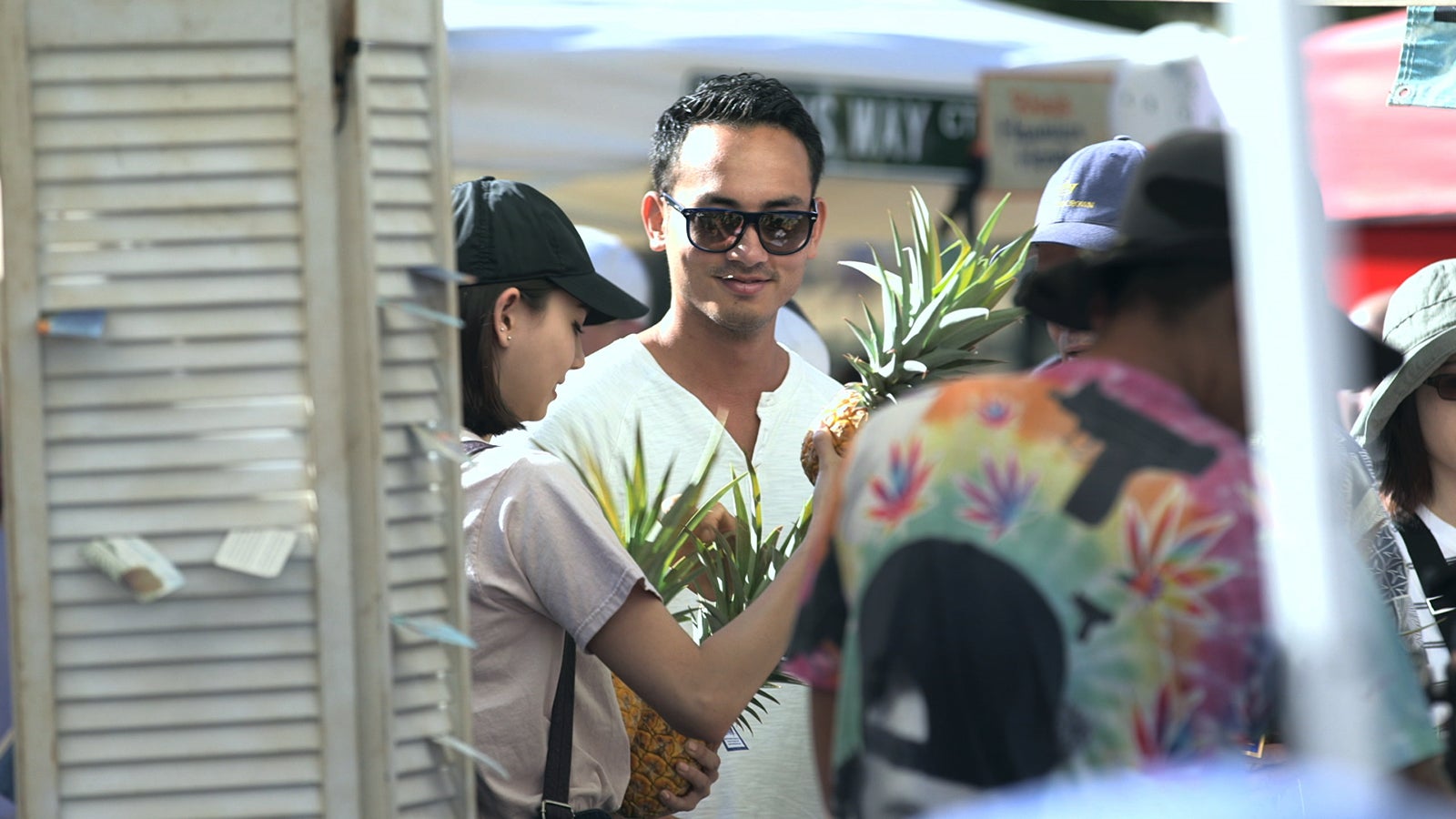 ローレン、エリック『TERRACE HOUSE ALOHA STATE』6th WEEK（C）フジテレビ／イースト・エンタテインメント 