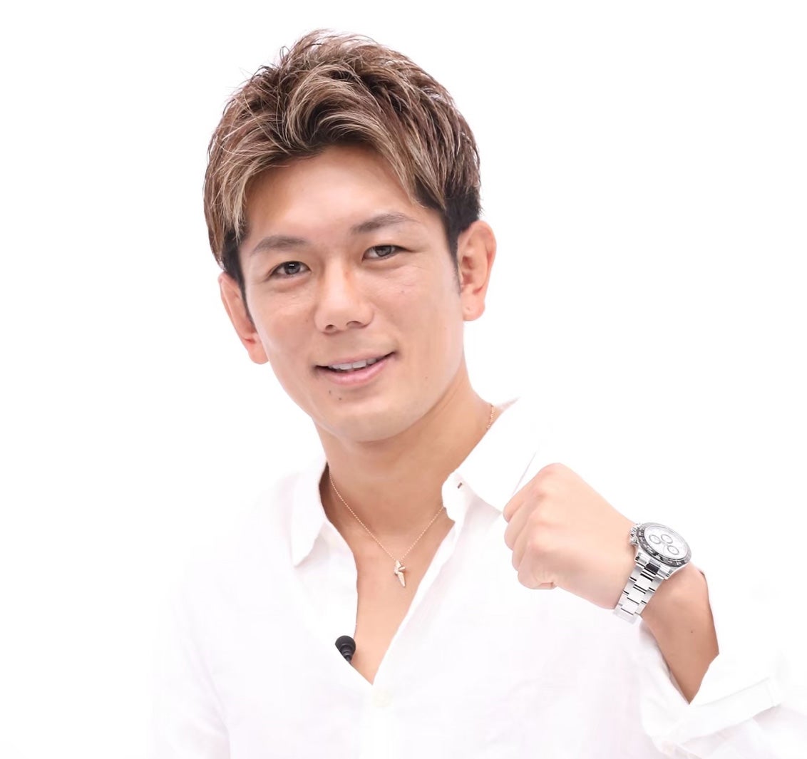 皇治、新団体「NARIAGARI」ゲスト解説者発表「気合い入れて盛り上げていきます」