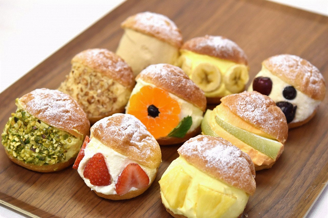 新宿にフルーツサンド&マリトッツオのパン屋「凪屋」が誕生