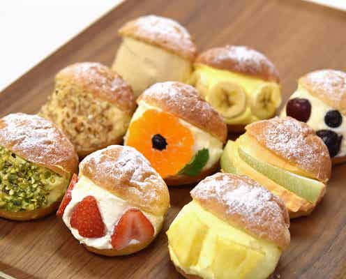 新宿にフルーツサンド&マリトッツオのパン屋「凪屋」が誕生