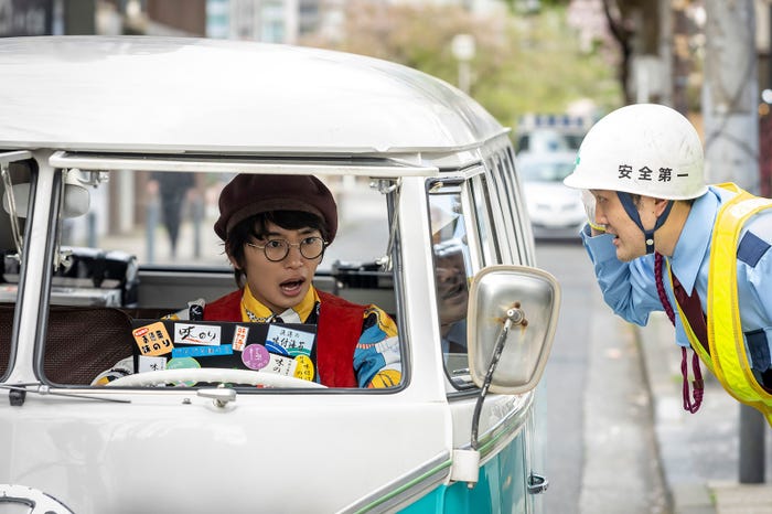 加藤清史郎「弁護士ソドム」第1話より(C)テレビ東京