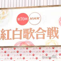 「第70回NHK紅白歌合戦」パネル（C）モデルプレス