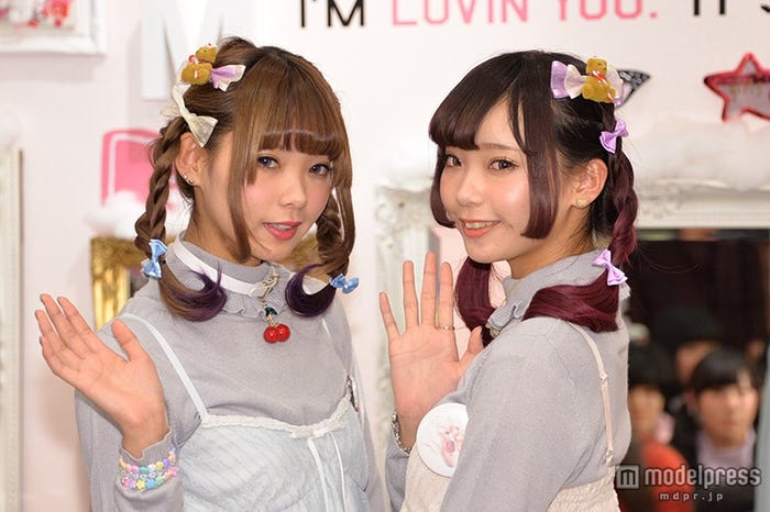 mimmam/妹mim(左)、姉mam(右)