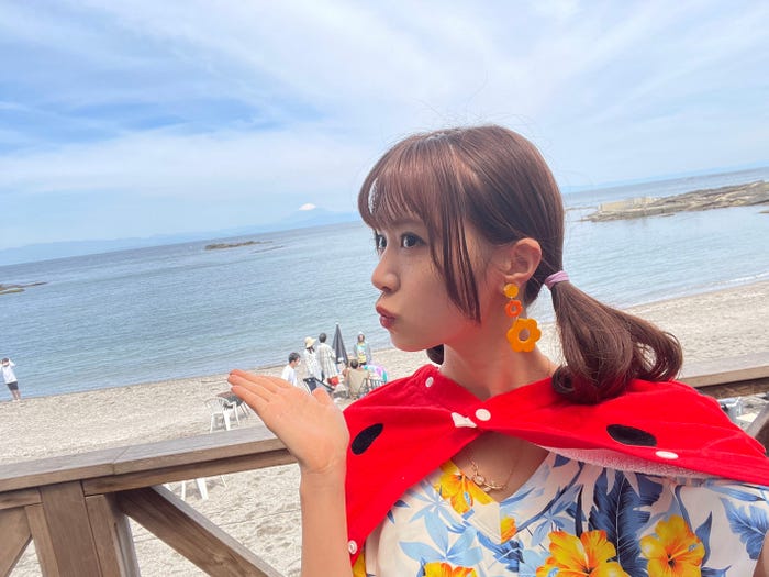 こもりやさくら/オフショット(提供写真)