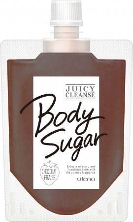 utena「ジューシィクレンズ ボディシュガー　ショコラフレーズ」／画像提供：株式会社ウテナ