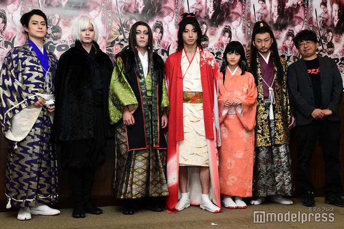 松村龍之介 、前山剛久、元木聖也、矢崎広、若月佑美、波岡一喜、毛利亘宏氏 (C)モデルプレス