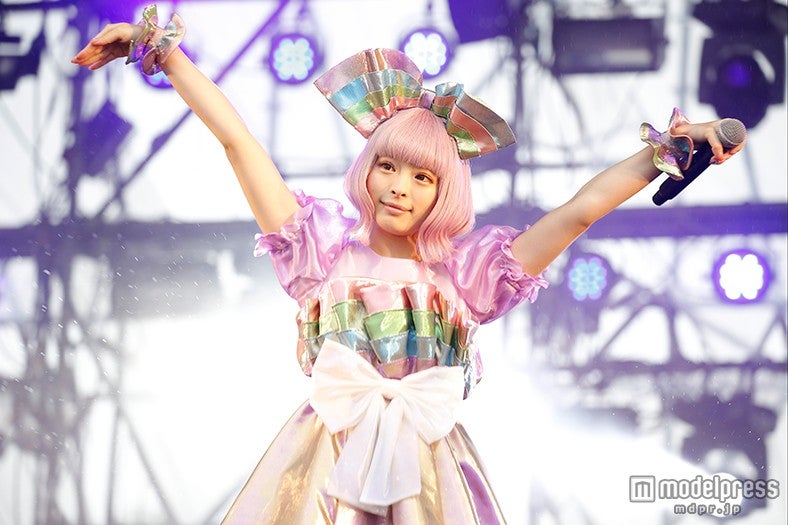 きゃりーぱみゅぱみゅ／（C）SWEET LOVE SHOWER 2015