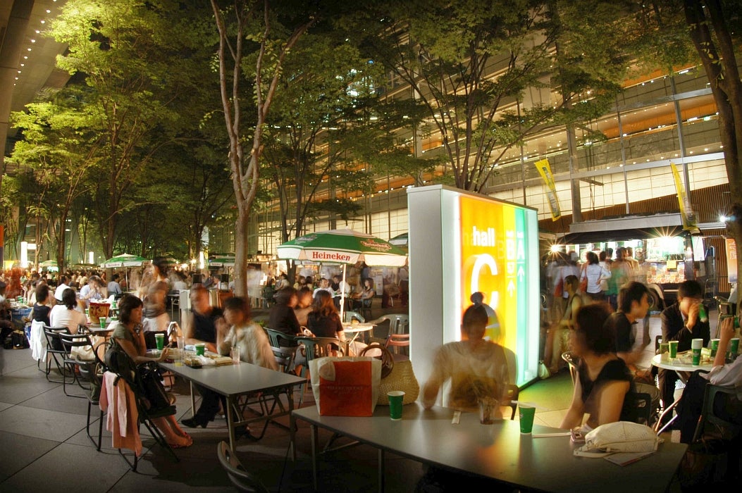 ネオ屋台村スーパーナイト／画像提供：東京国際フォーラム