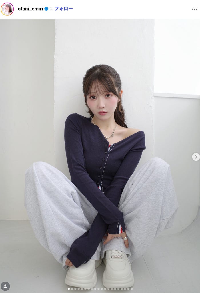 大谷映美里Instagramより