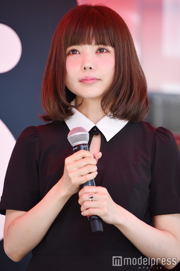 益若つばさ(C)モデルプレス