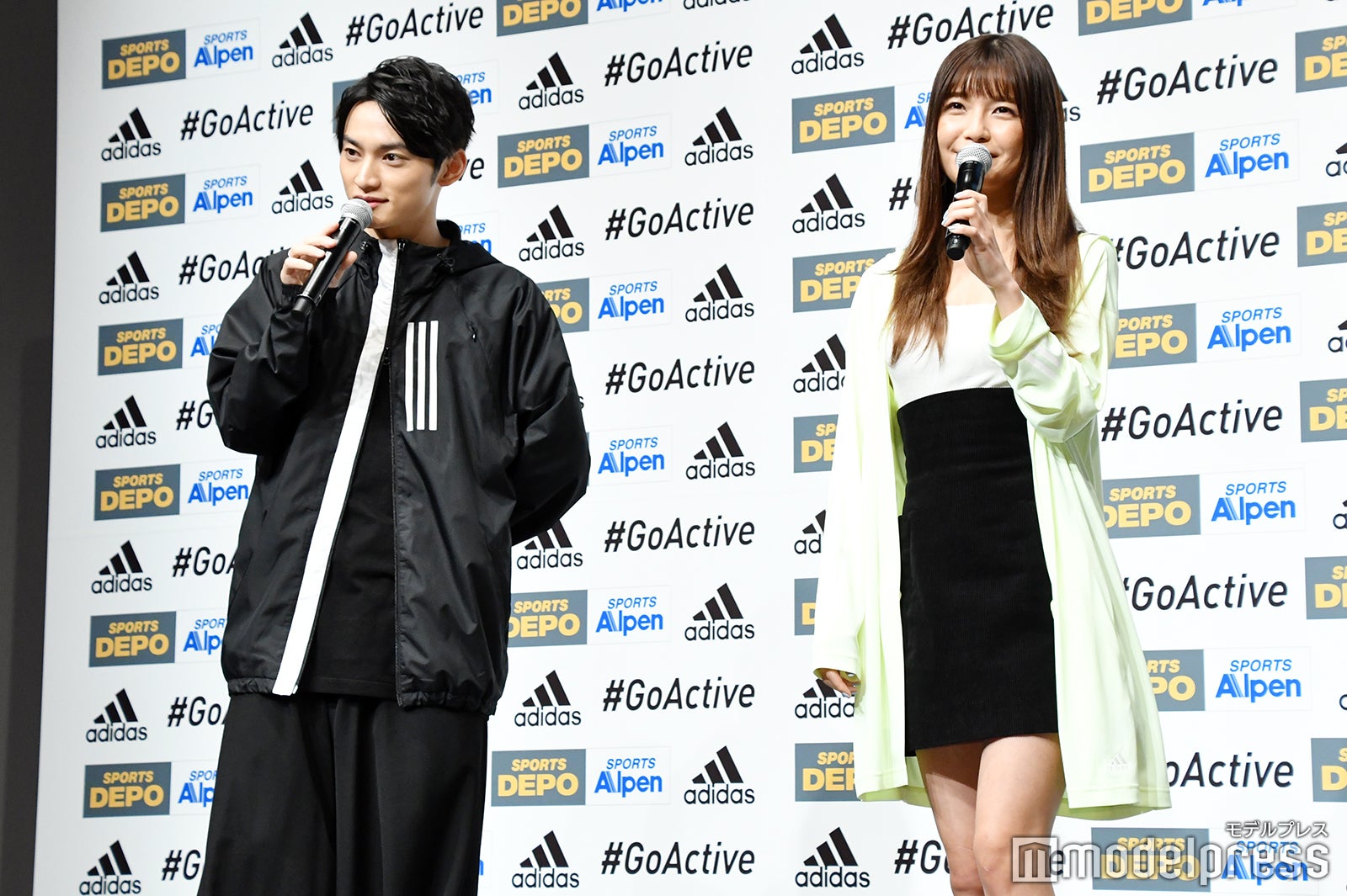 SKY-HI、宇野実彩子（C）モデルプレス