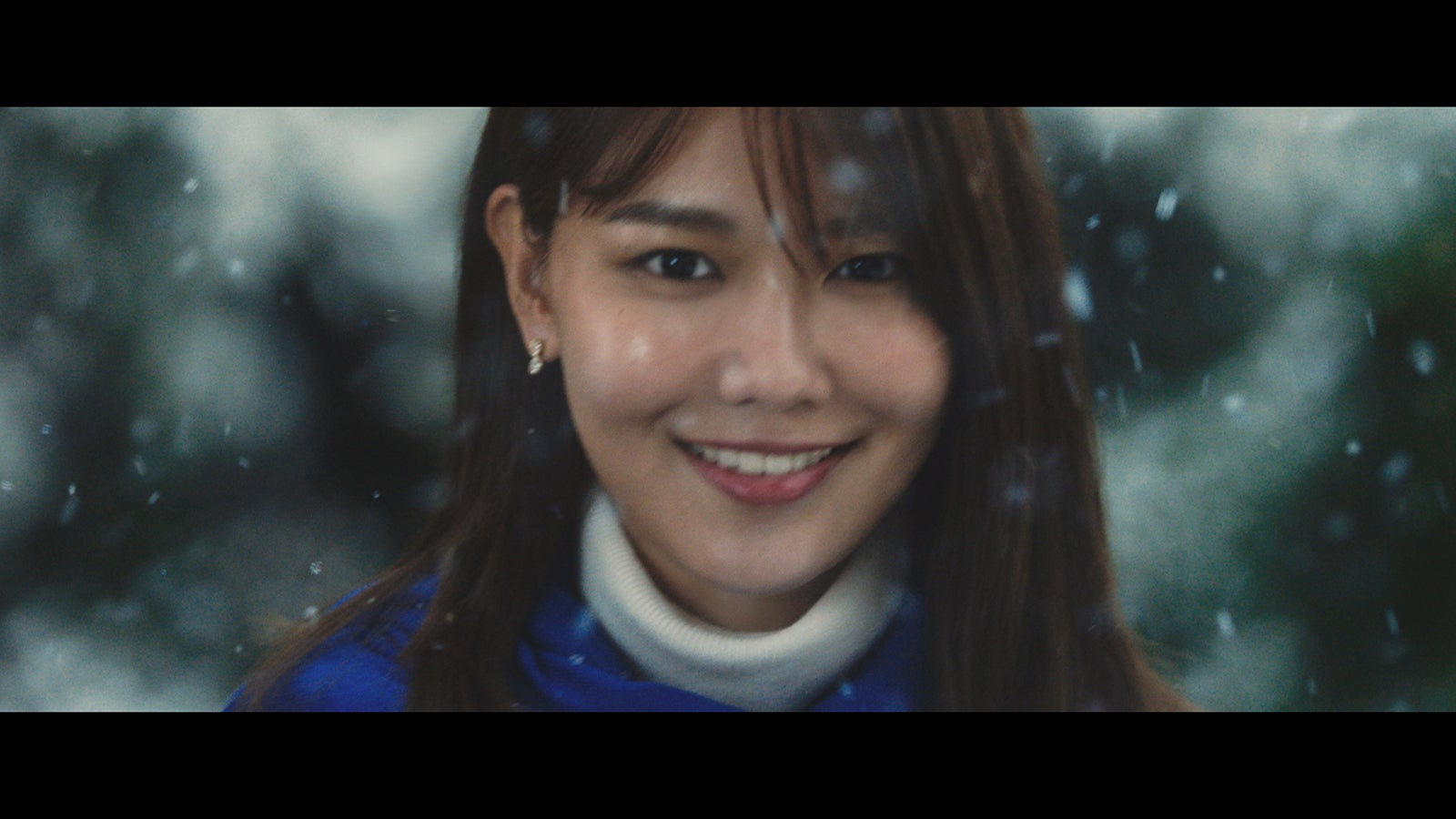 スヨン／新CMより（提供写真）