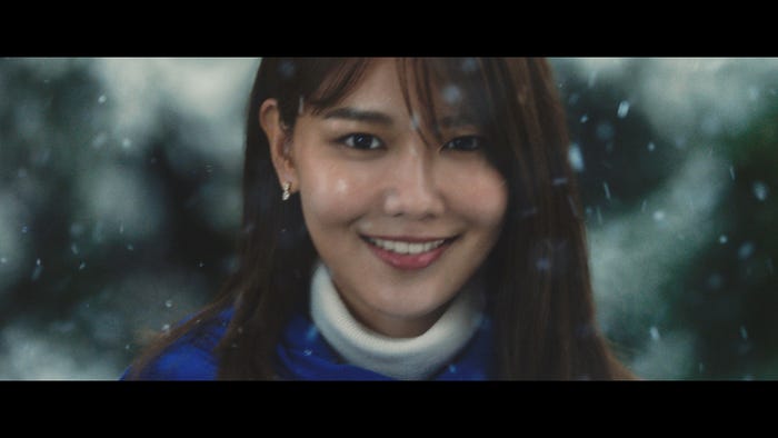 スヨン/新CMより(提供写真)