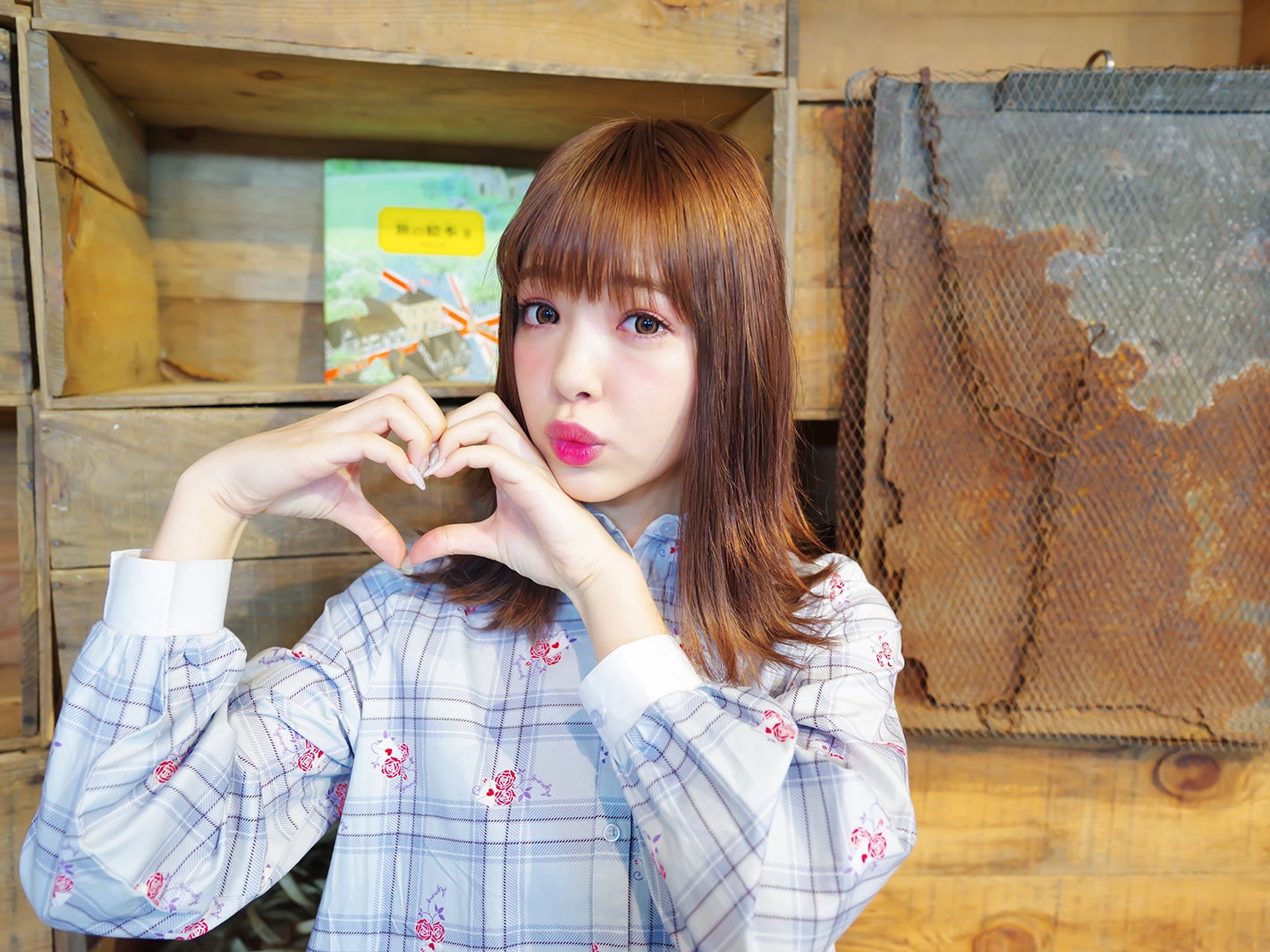 藤田ニコル／撮影：柳内良仁（C）TBS