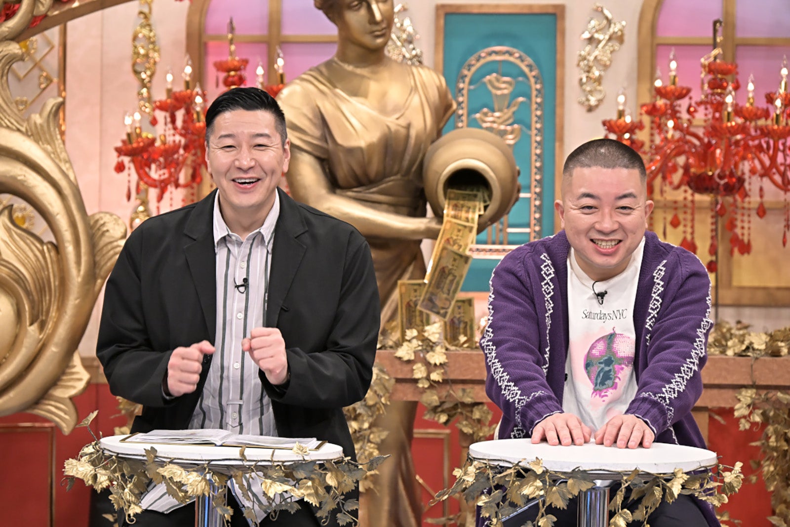 チョコレートプラネット／長田庄平、松尾駿（C）TBS