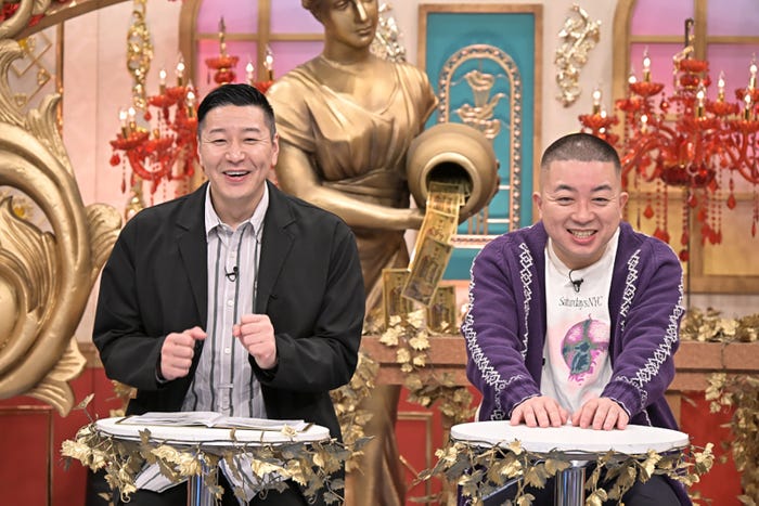 チョコレートプラネット/長田庄平、松尾駿(C)TBS