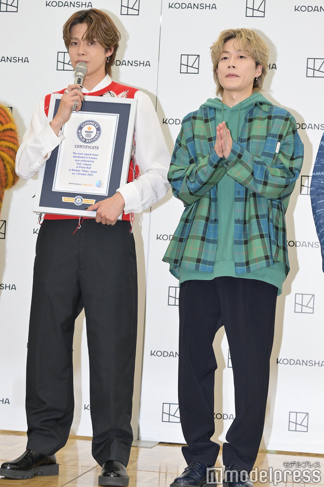 やまと、ゆうた（C）モデルプレス