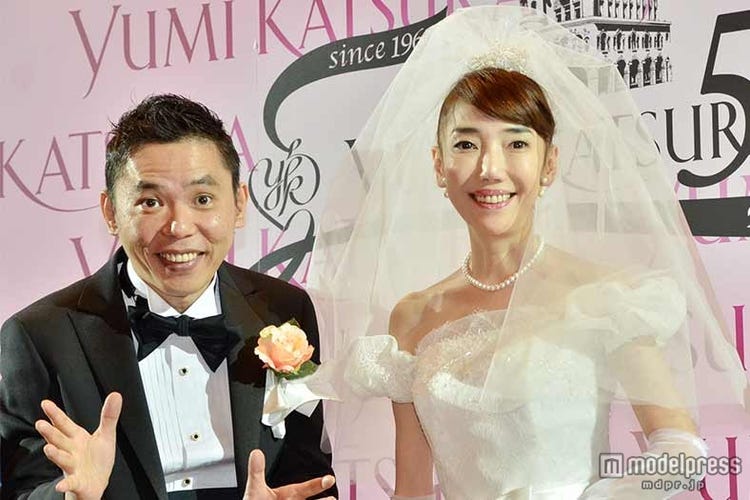 爆笑問題 太田光 光代夫妻 挙式しなかった理由とは モデルプレス 爆笑問題 太田光 光代夫妻 挙式しなかった理由とは モデルプレス