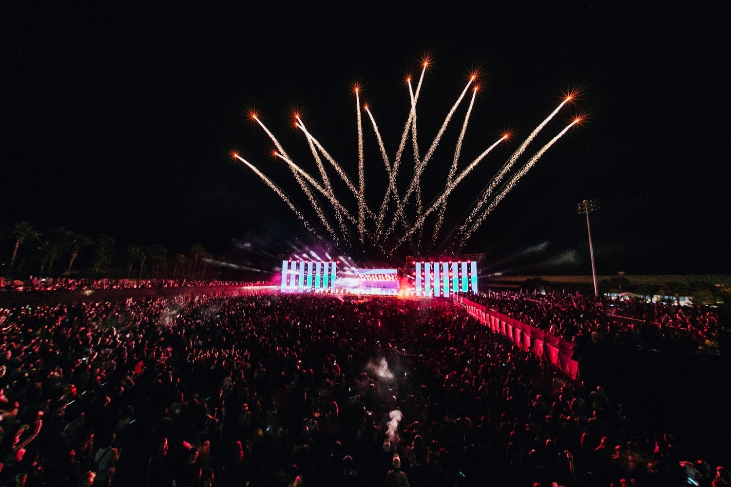 Creamfields（他国開催時の様子）／提供画像