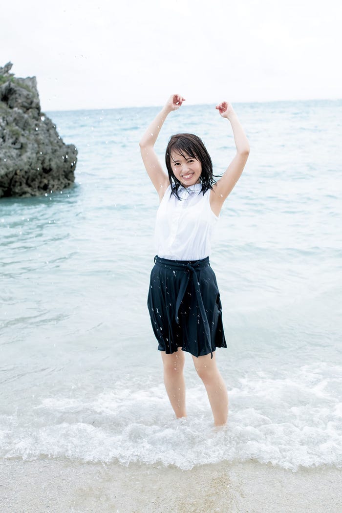 逢田梨香子(C)佐藤裕之/集英社