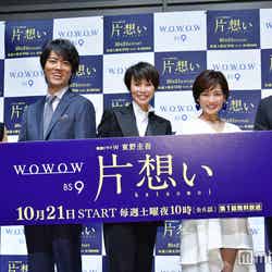 左から：永田琴監督、桐谷健太、中谷美紀、国仲涼子、大谷亮平（C）モデルプレス