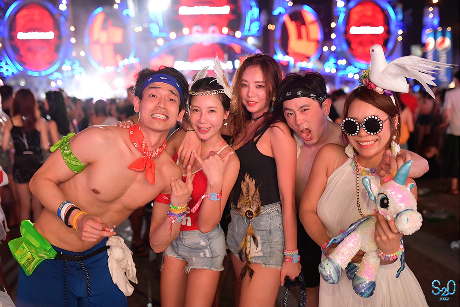 「S2O SONGKRAN MUSIC FESTIVAL」（提供写真）